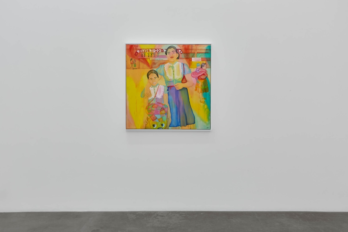 Installation view of&nbsp;Karla Diaz: Mal de Ojo, on view September 13 &ndash; October 25, 2025
