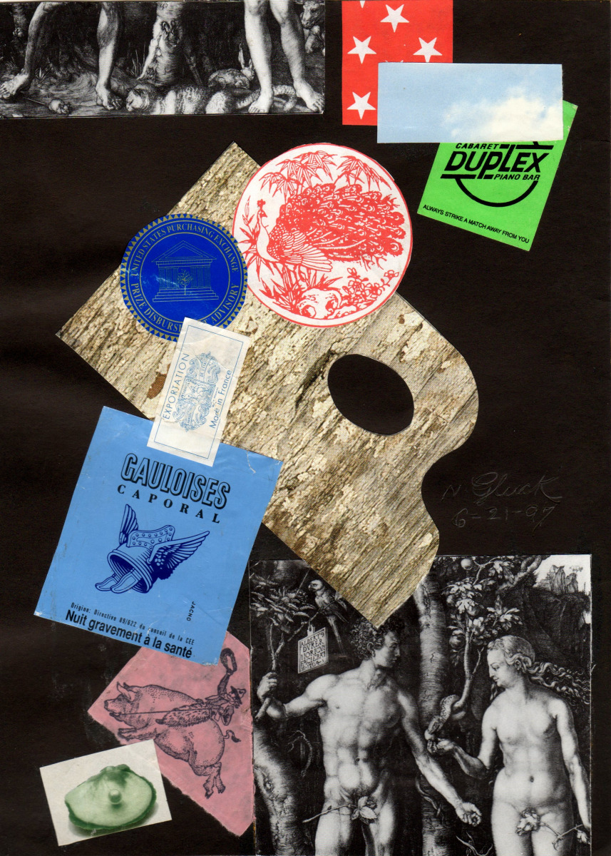 Nathan Gluck Durer-able Collage, June 21, 1997