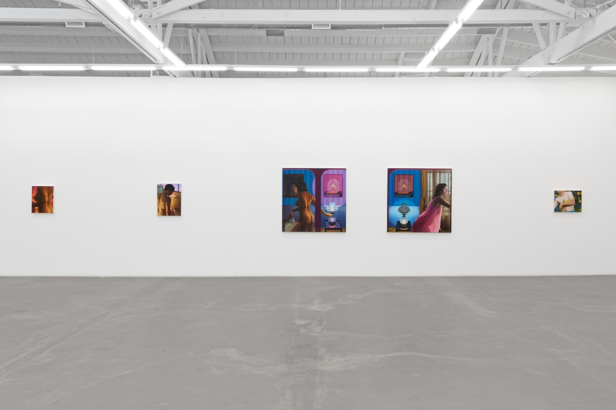 Installation view of LAURA KRIFKA: Carousel, on view September 14 &ndash; October 26, 2024