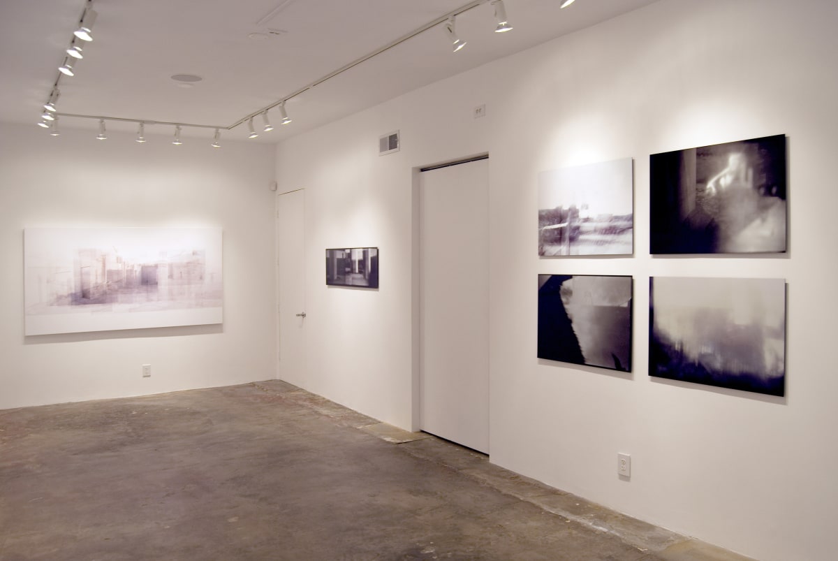 Installation View of Thom Heileson: Ghost space