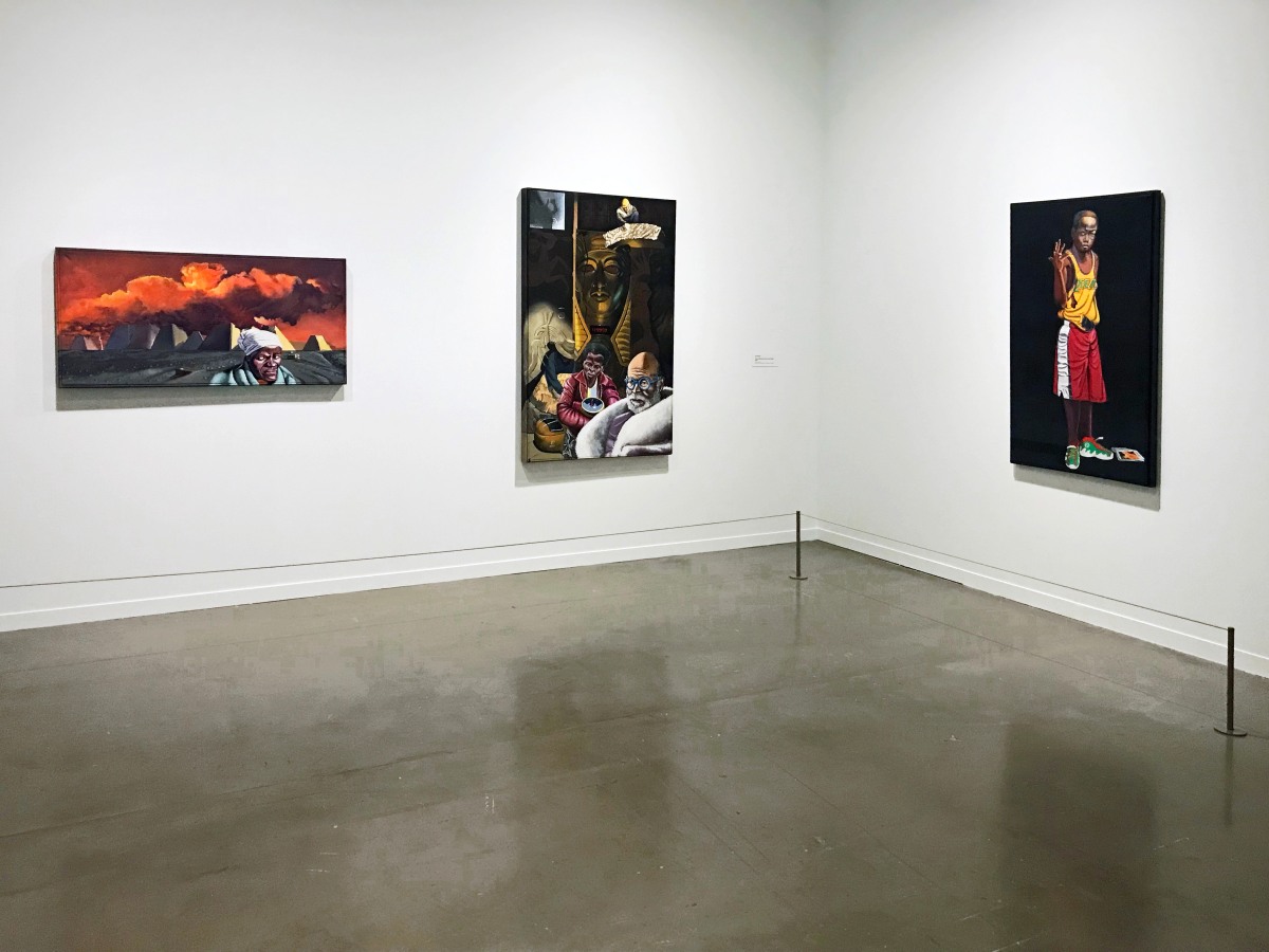 Installation view of&nbsp;Vancouver Special:&nbsp;Disorientations and Echo​