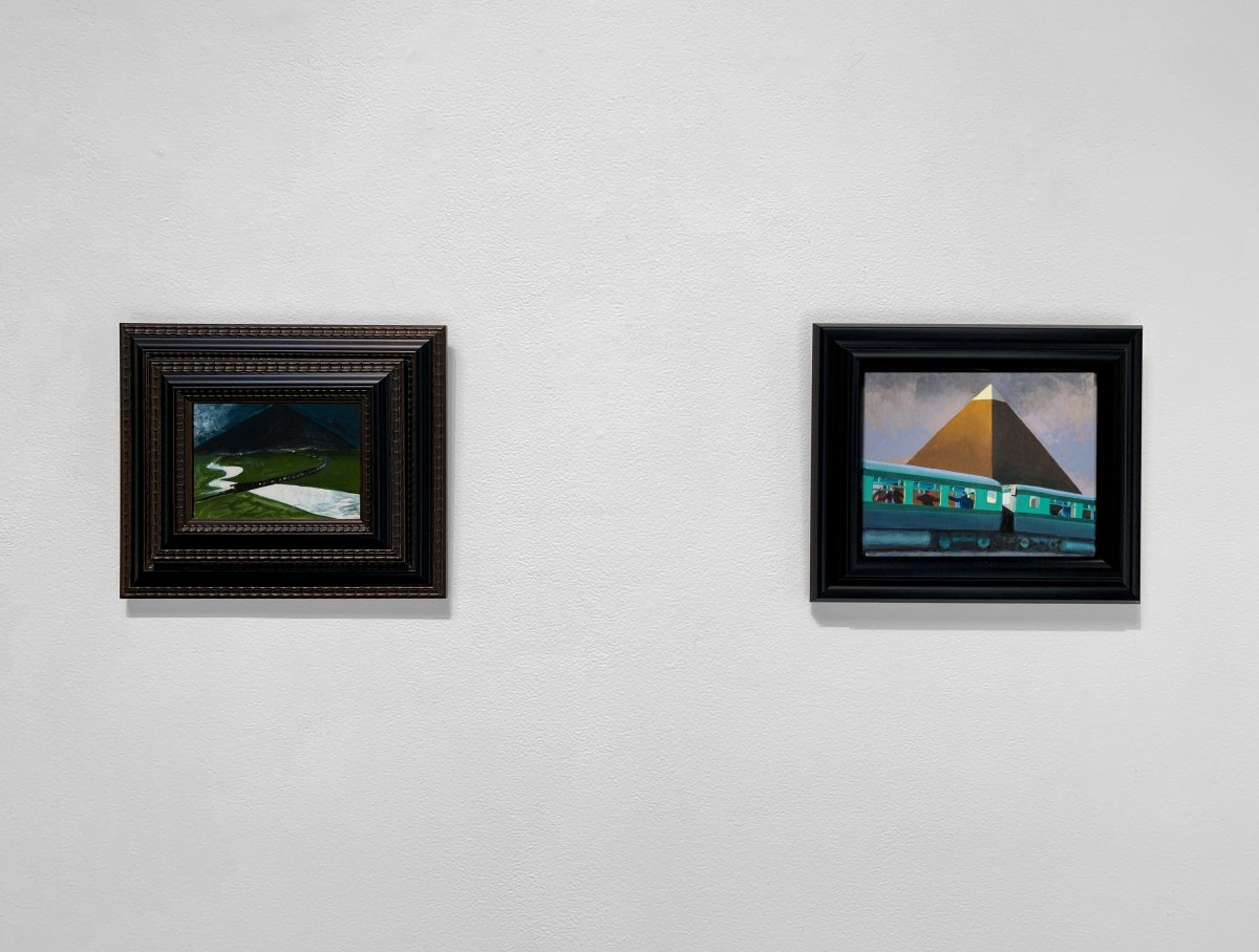 Installation view:  Jim Adams