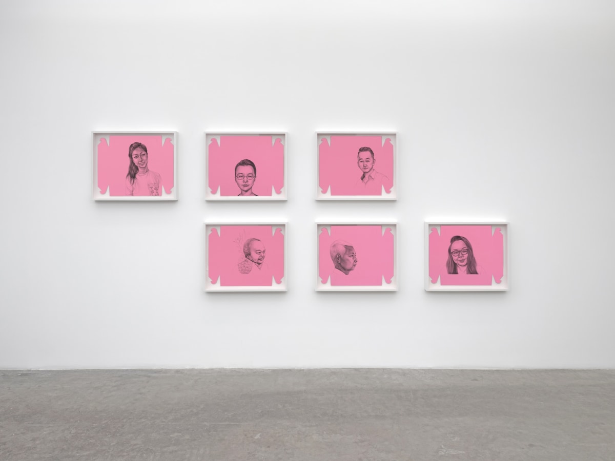 Installation view of Phung Huynh:&nbsp;Don&#039;t Call Me FOB, 2022, Luis De Jesus Los Angeles.