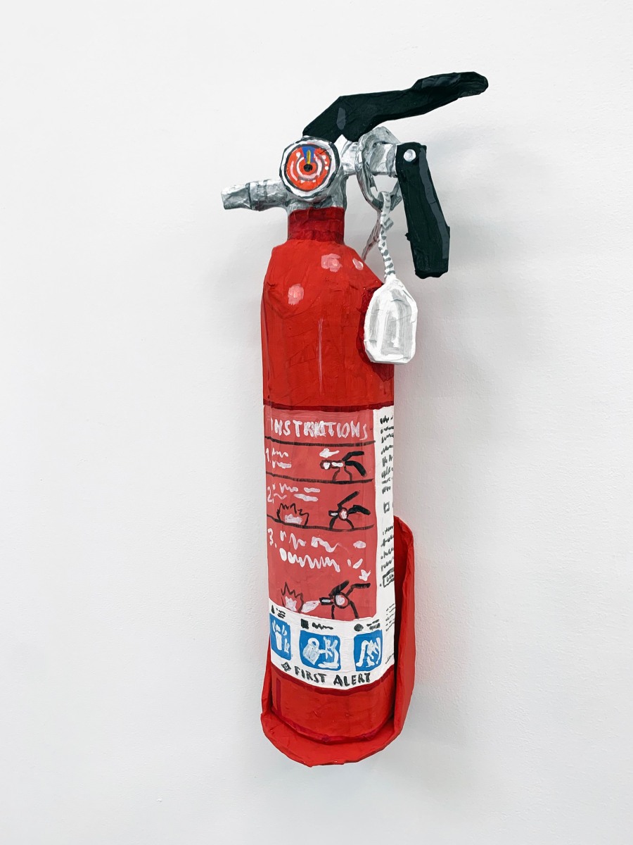 Jean Lowe Small Fire Extinguisher, 2022