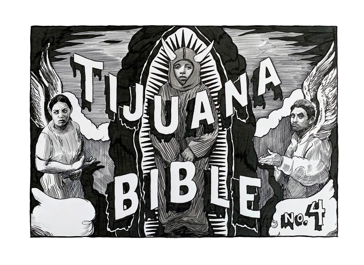 Hugo Crosthwaite Tijuana Bible, #4, 2018 (book cover)