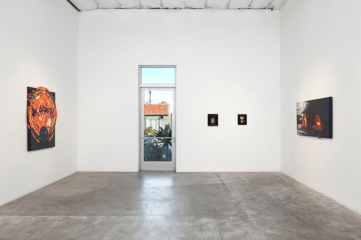 Installation view of Jim Adams: Eternal Witness 