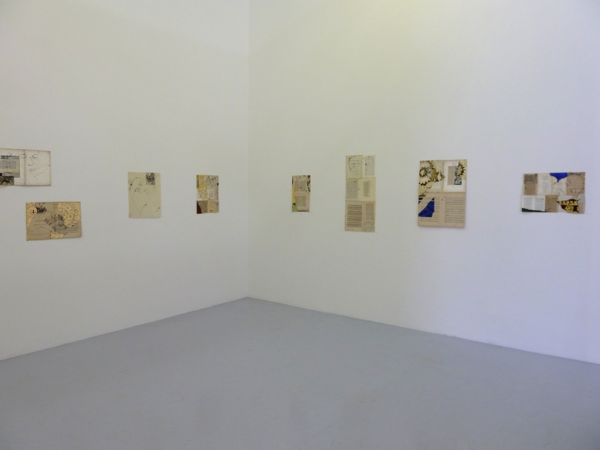 Exhibition View of Robert Kushner: Thirty Literary Nudes