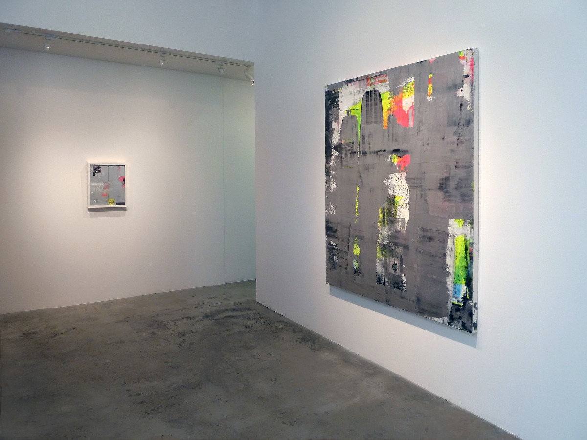 Installation View of Martin Durazo: Points of Entry
