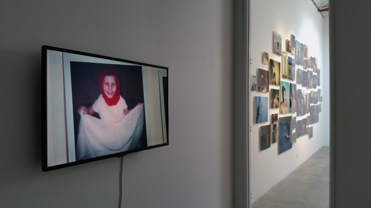 Installation View of Zackary Drucker &amp; Rhys Ernst: Post/ Relationship/ X