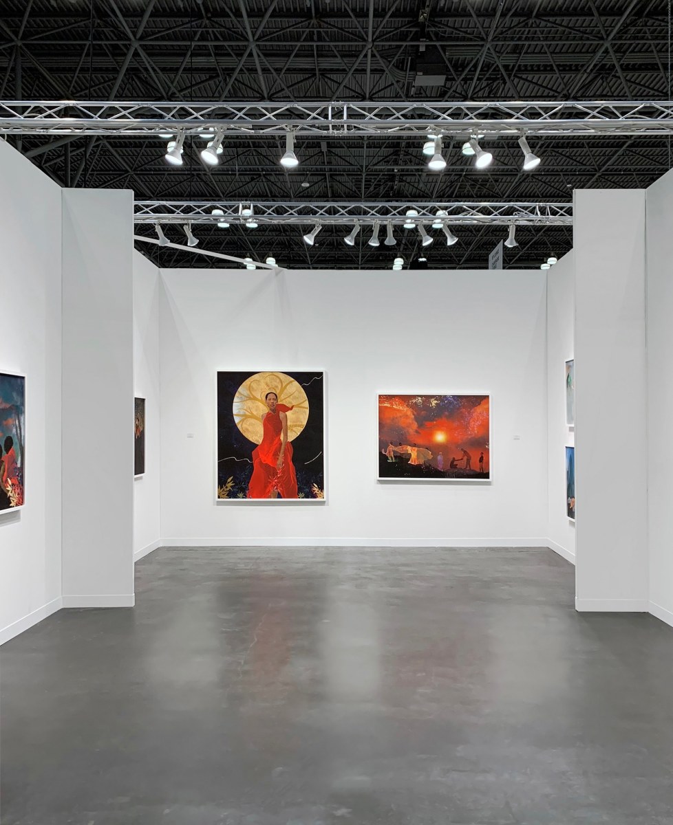 Installation View of Carla Jay Harris at The Armory Show (Javits Center, Booth F24)_1