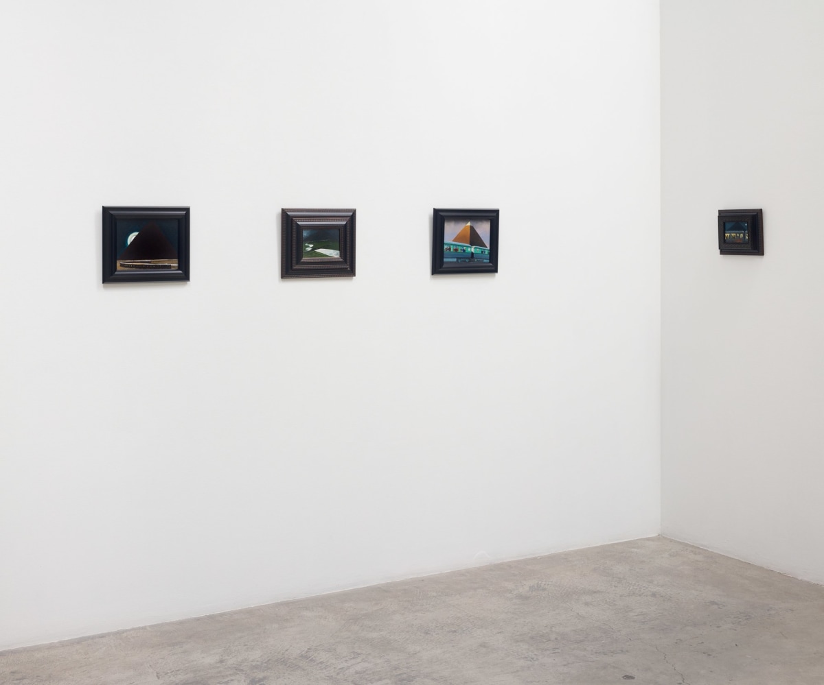 Installation view:  Jim Adams