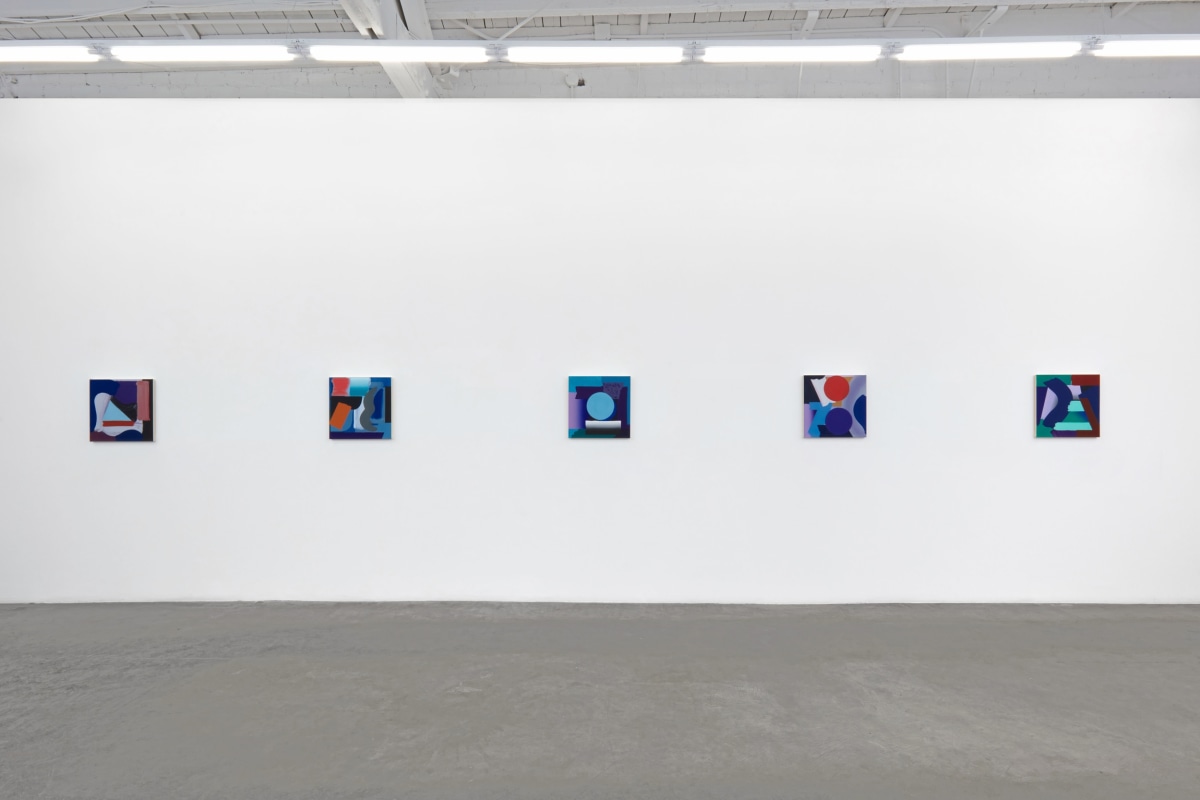 Michael Kindred Knight, Guide Meridian, 2022, Installation View 4