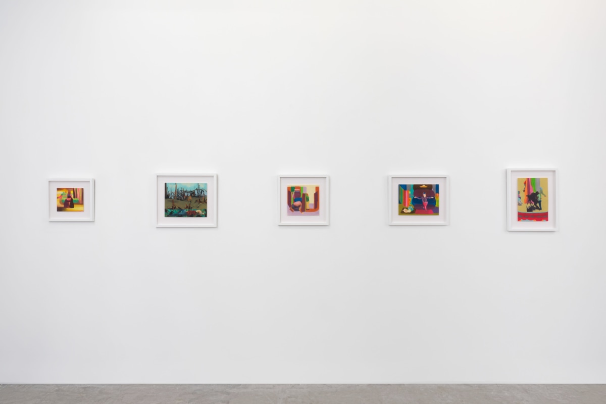 Installation view 3 of Lavi Daniel: The Fruits of an Enigma