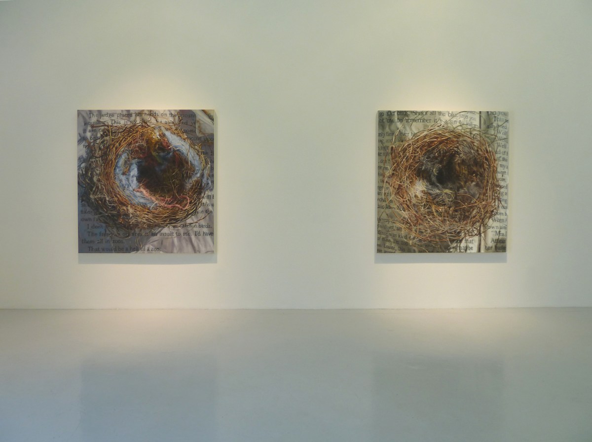 Installation View of Gail Roberts: Entanglement
