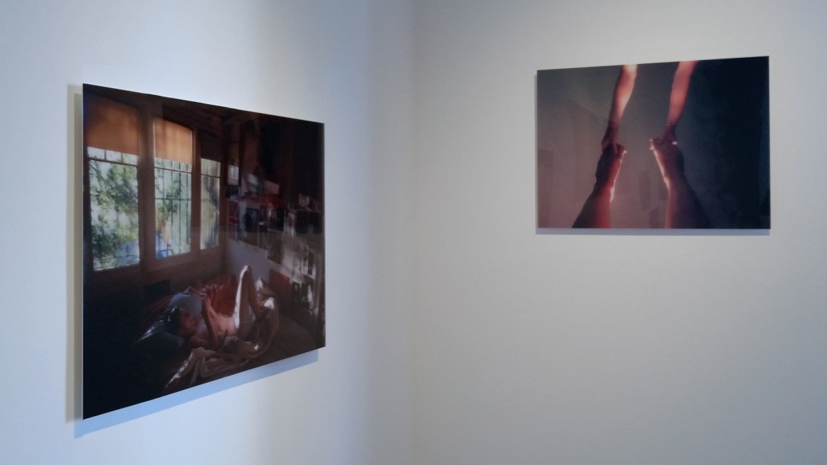 Installation View of Zackary Drucker & Rhys Ernst: Post/ Relationship/ X