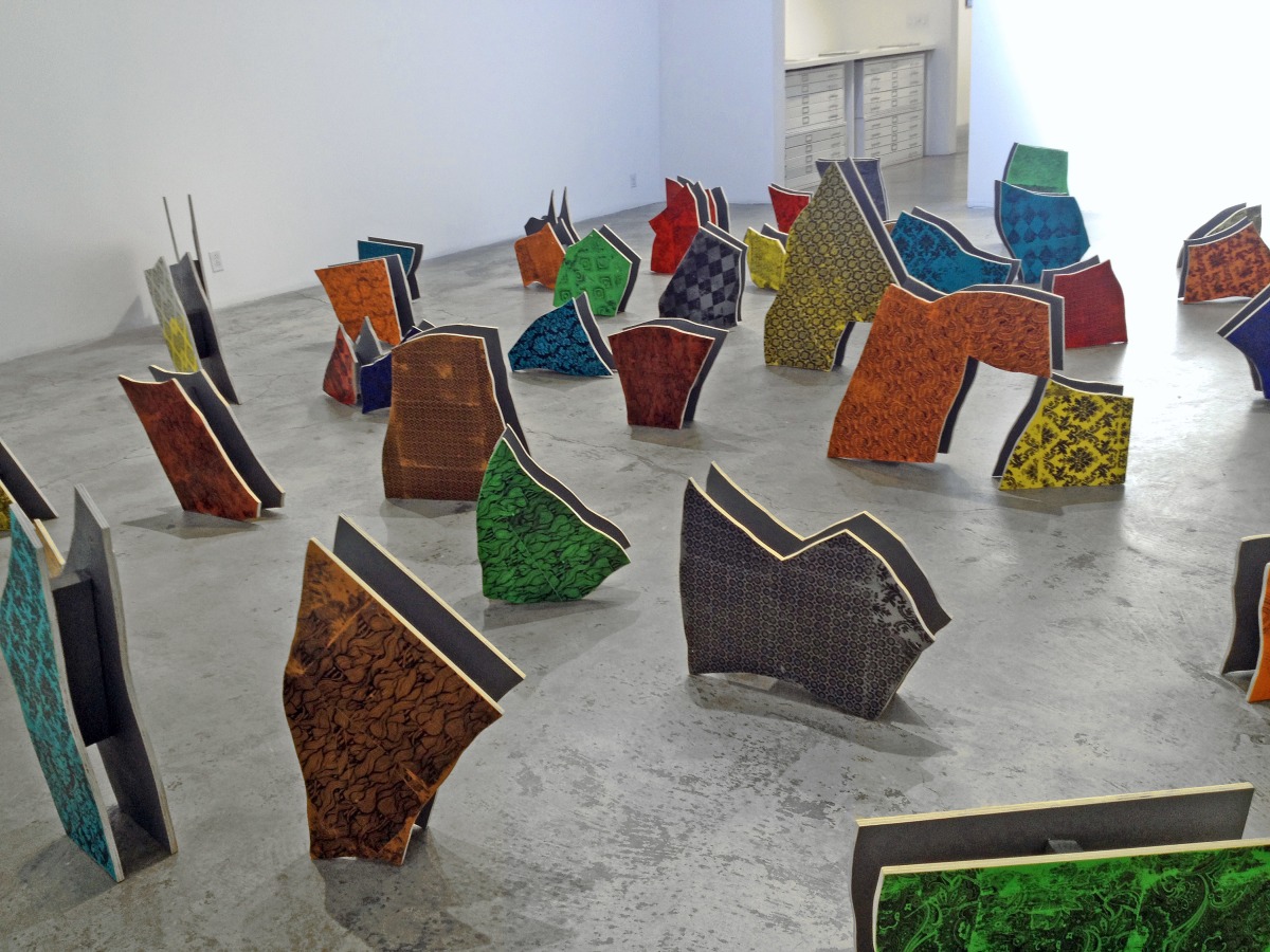 Installation View of Hugo Crosthwaite: Tijuana Radiant Shine