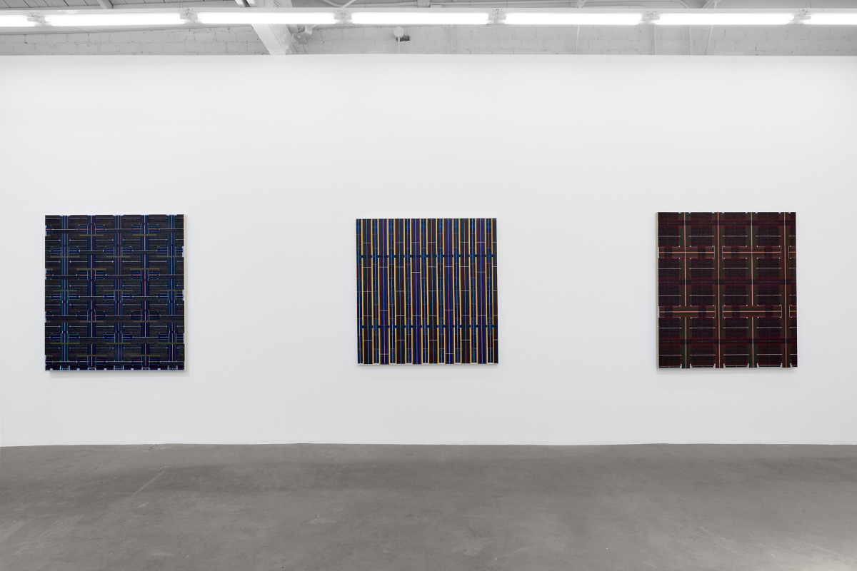 Installation view of&nbsp;Luis Emilio Romero: Fortress of Light,&nbsp;June 22 - August 3, 2024