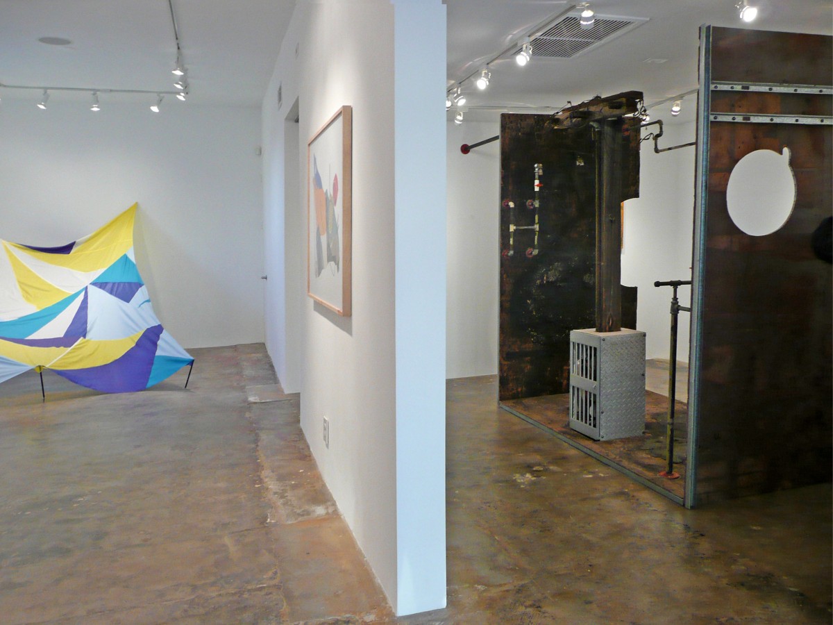 Installation View of Gustabo Velasquez: More than Nothing