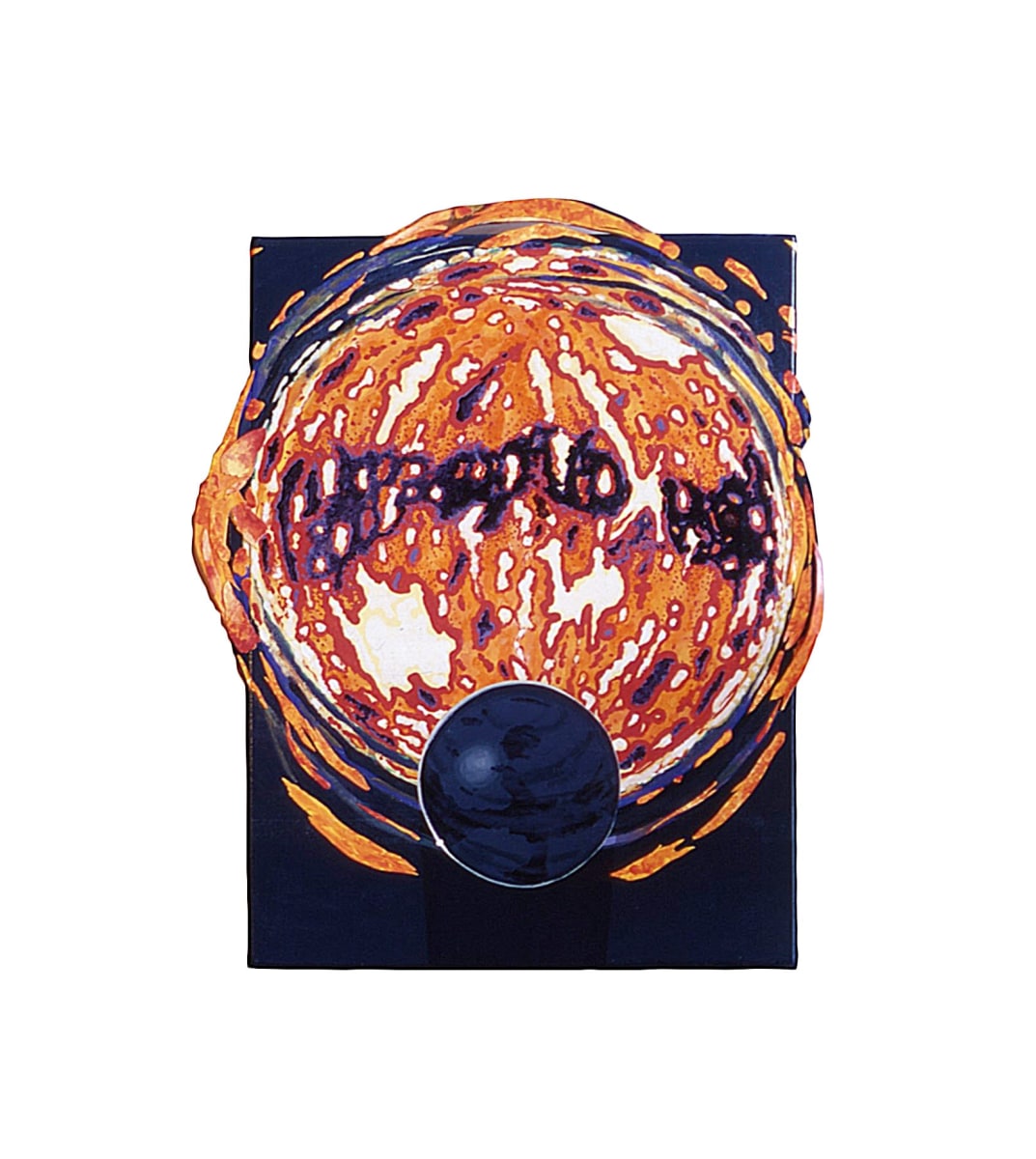 Jim Adams Minor Sun 4 (Red Sun), 2001