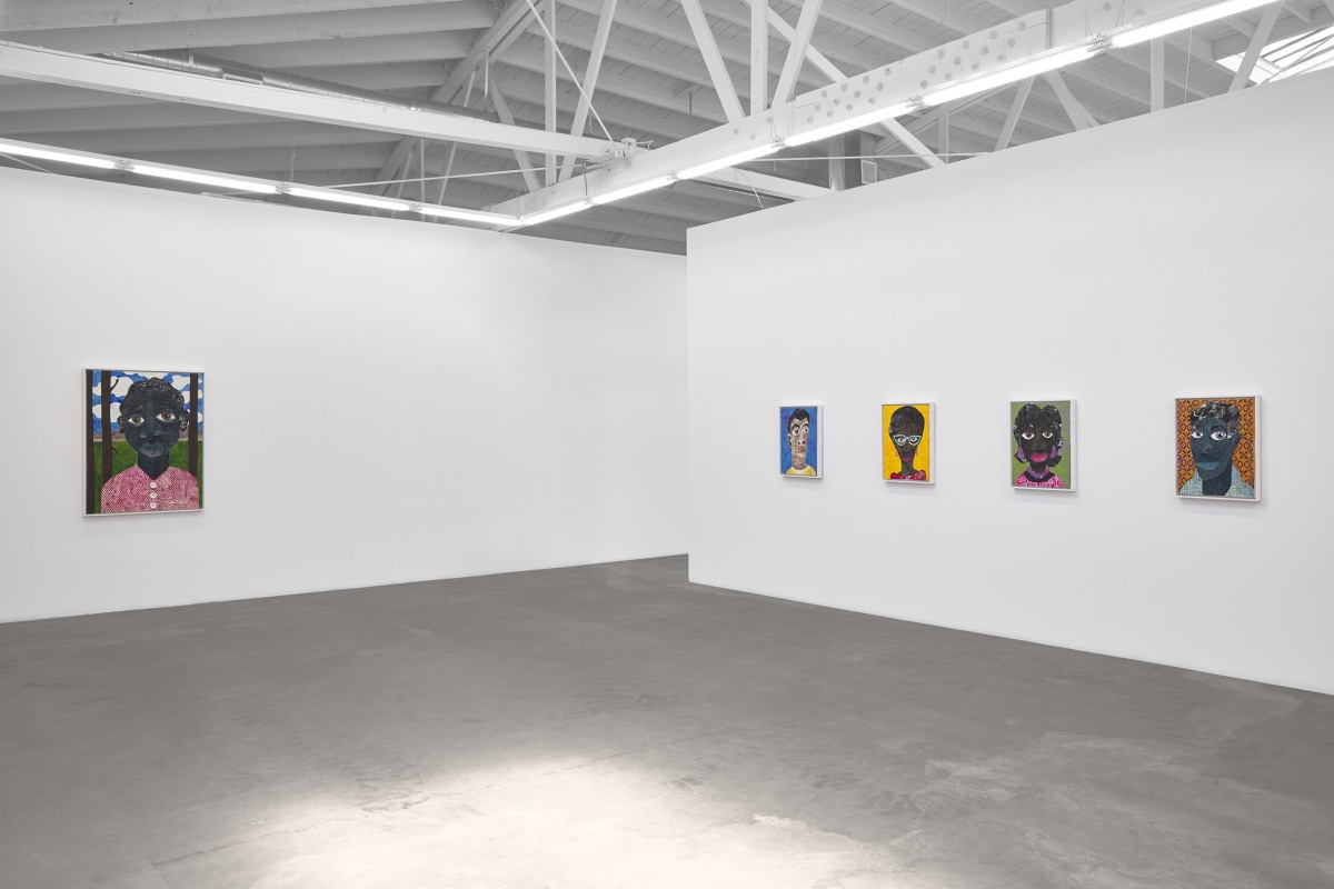 Installation view of Evita Tezeno: The Moments We Share Are The Memories We Keep, on view September 2 - October 28, 2023