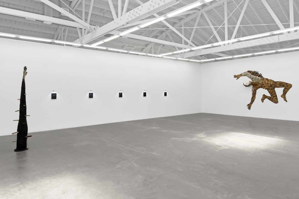 Installation view of The Endless Forever, on view July 26 – August 30, 2025