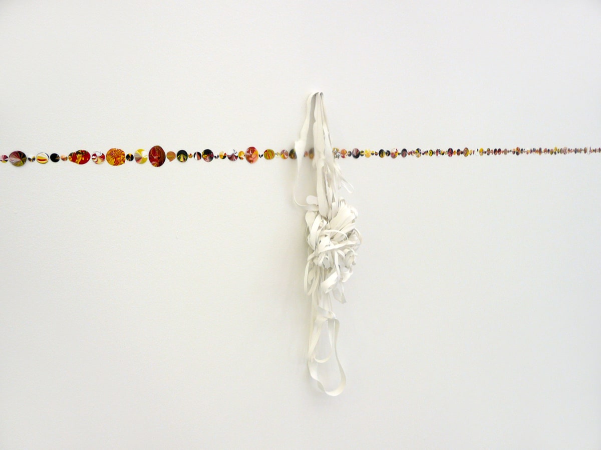 Installation View of Margie Livingston: Paint Objects