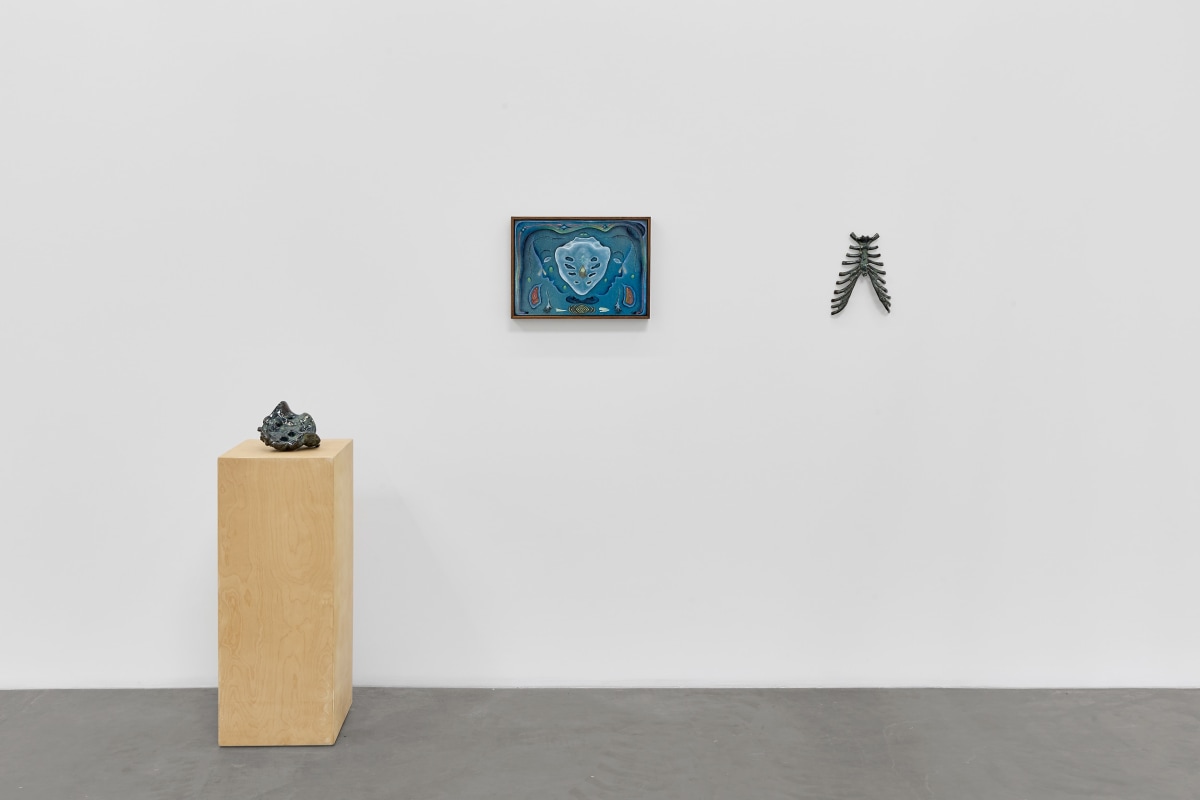 Installation view of The Endless Forever, on view July 26 – August 30, 2025