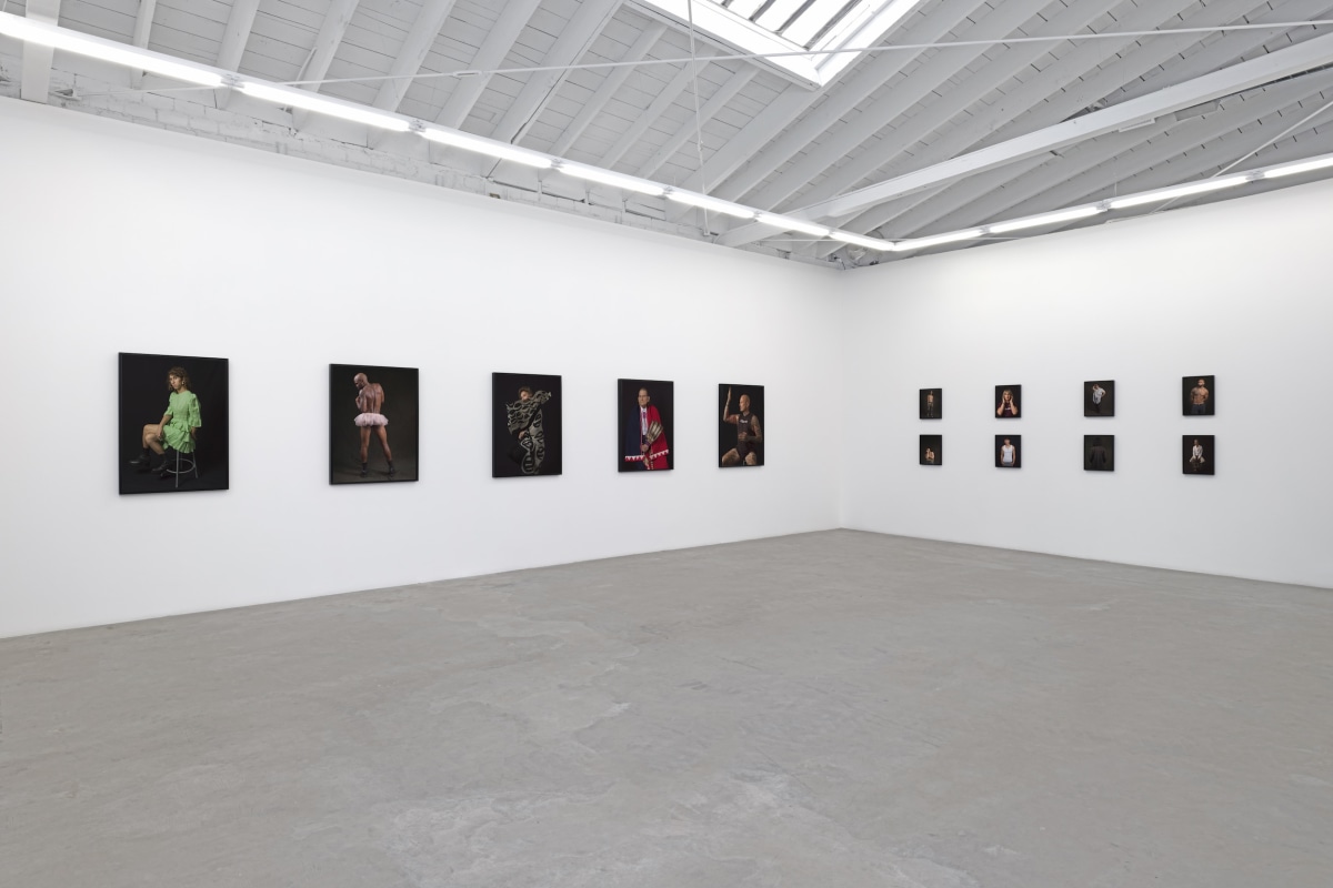 Installation view of Ken Gonzales-Day,&nbsp;Sharing Space
