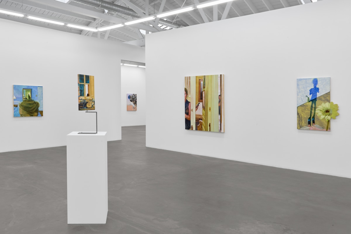 Installation view of LAURA KARETZKY: Liar, Liar, on view April 19 &ndash; May 31, 2025