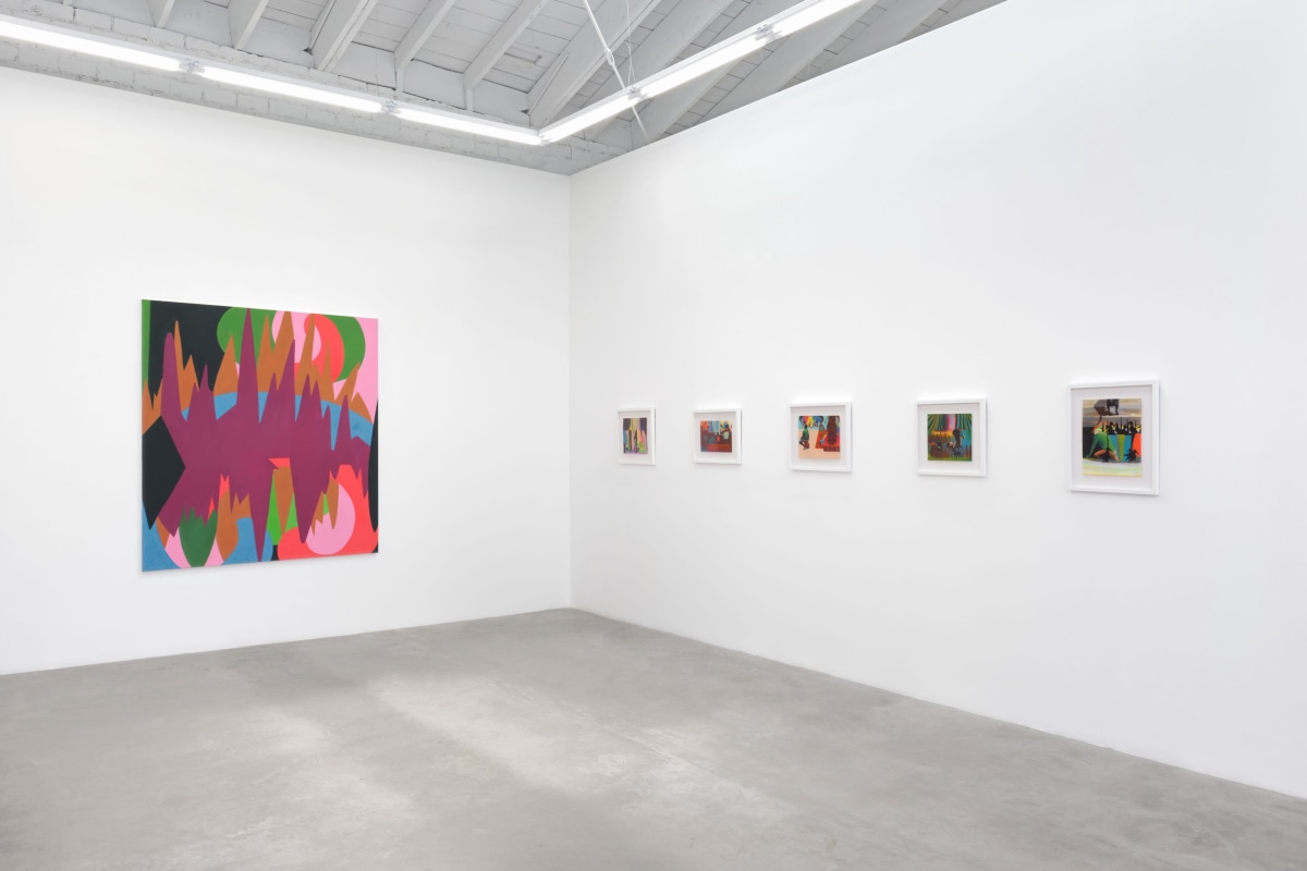 Installation view 6 of Lavi Daniel: The Fruits of an Enigma
