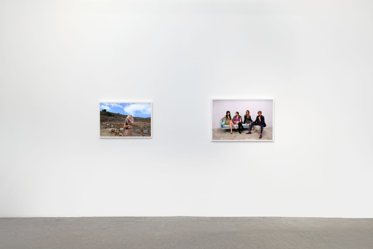 Installation view of Jean Lowe, Light and Space