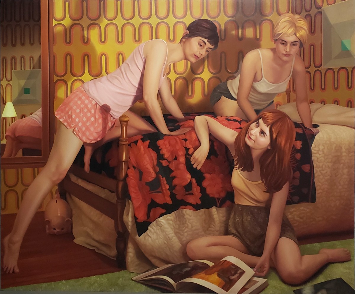 Laura Krifka Piggyback, 2019