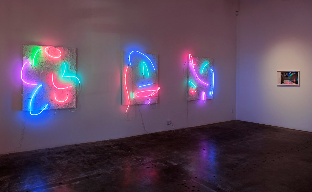 Installation View of Brandon Andrew: The Roughs