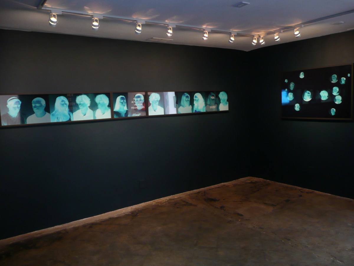 Installation View of Wolfgang Hastert: Tom Is Your Friend