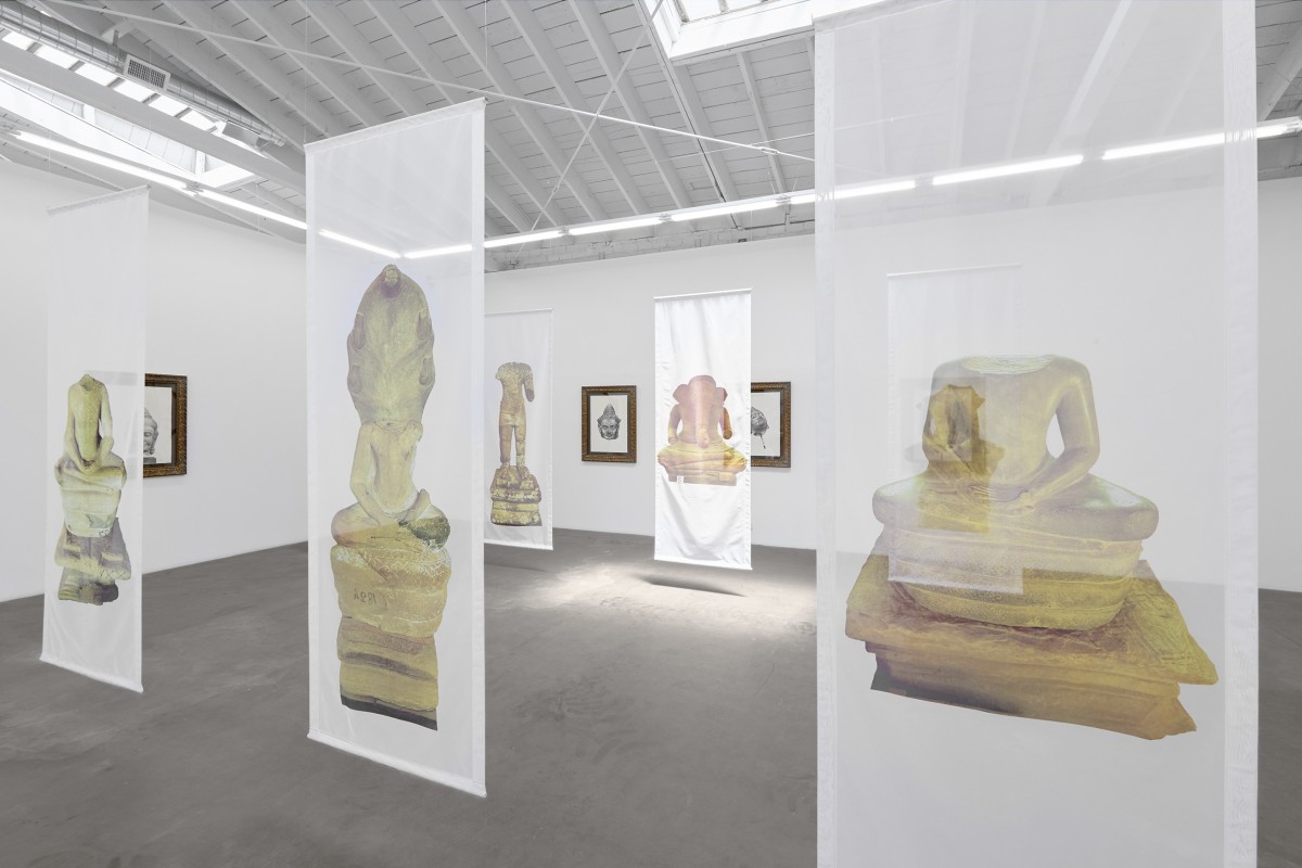 Installation view of&nbsp;Phung Huynh: Return Home,&nbsp;June 22 - August 3, 2024