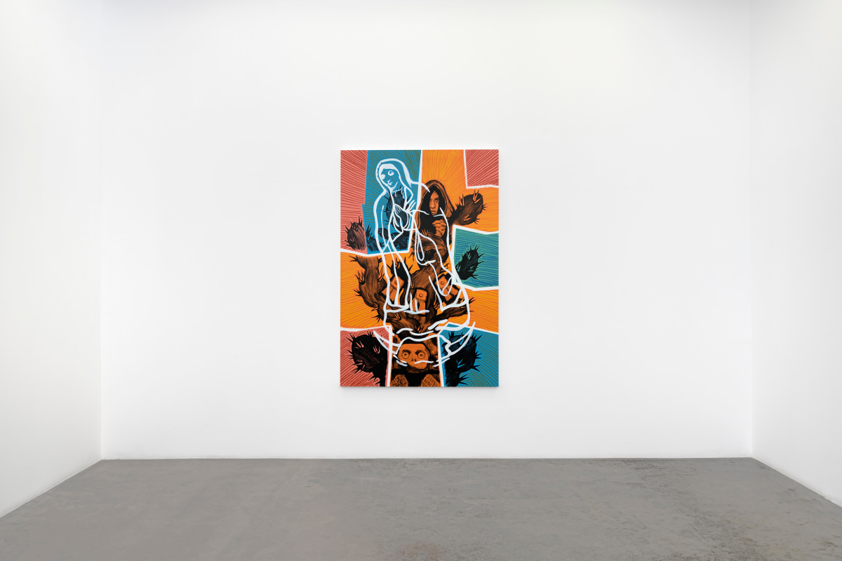 Installation view of Hugo Crosthwaite, Caravan