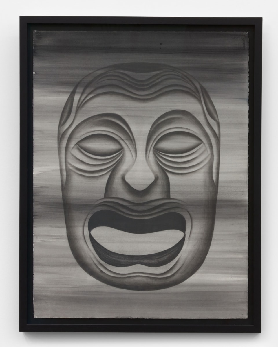 Edra Soto, Excess of Joy II, 2014, Gouache and graphite, 33 x 25 inches