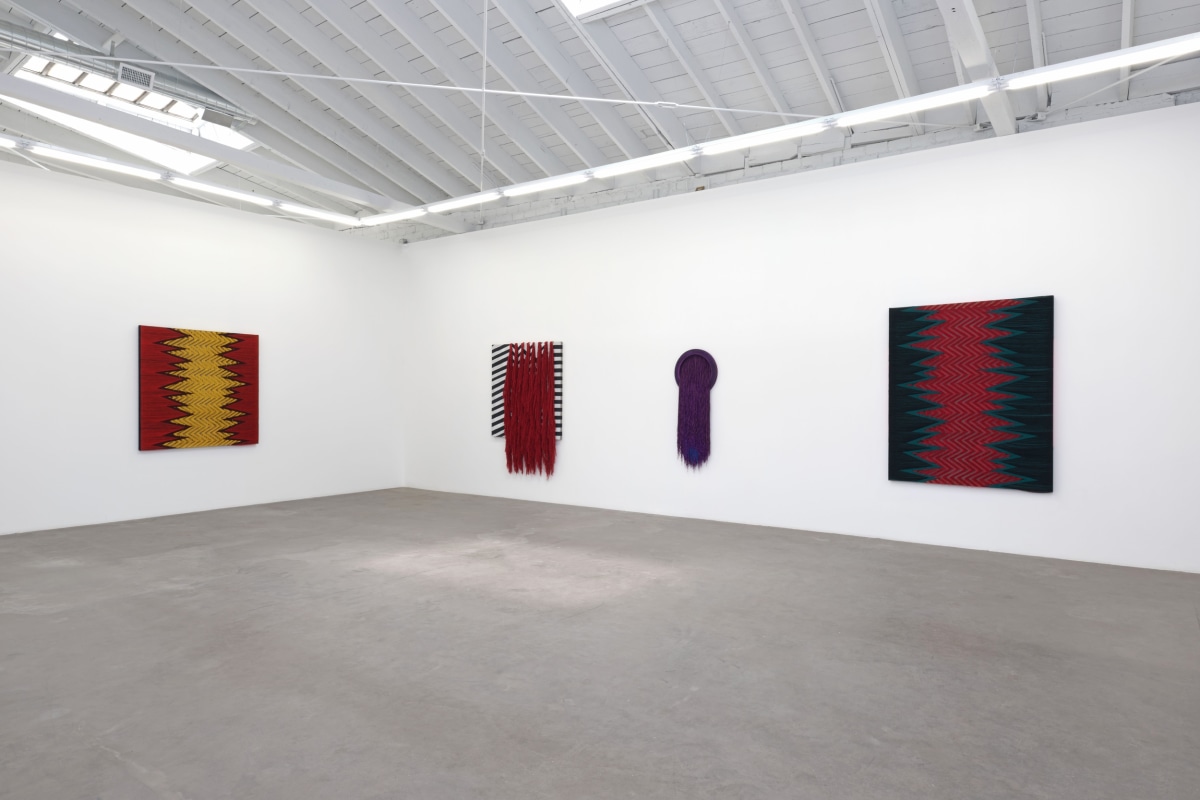 Installation view 1 of&nbsp;Liz Collins: Staring Into the Sun