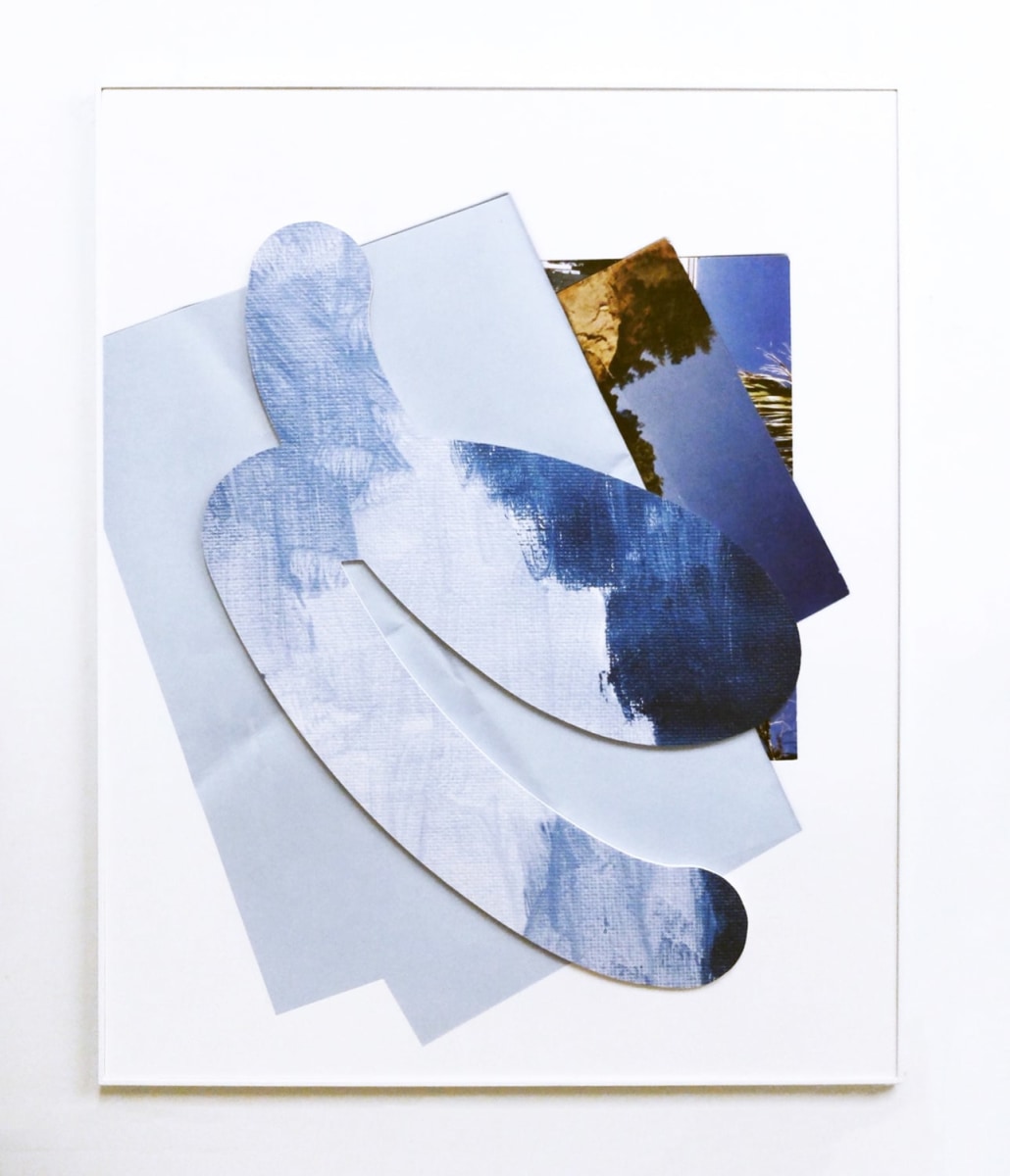 Kate Bonner Side to side and it will move, 2016  Digital prints on MDF  60 x 48 x 3 in.