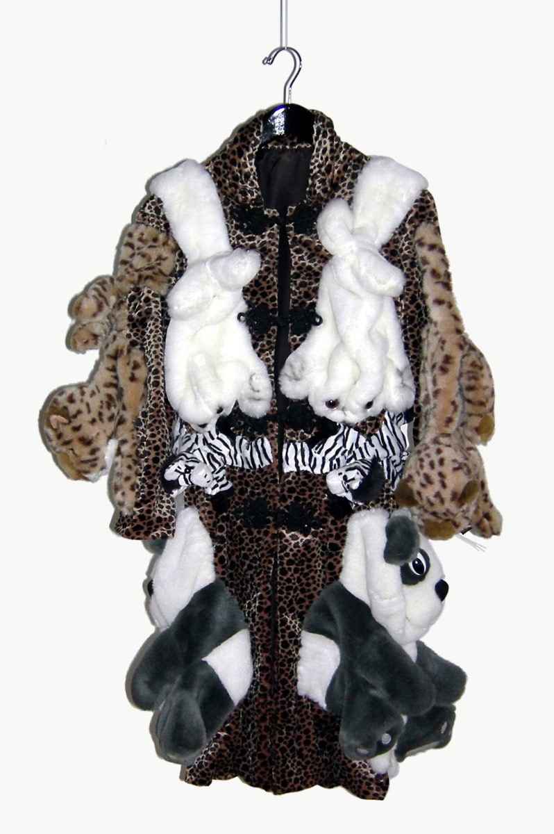 Mimi Smith Endangered Species Coat (front), 2007