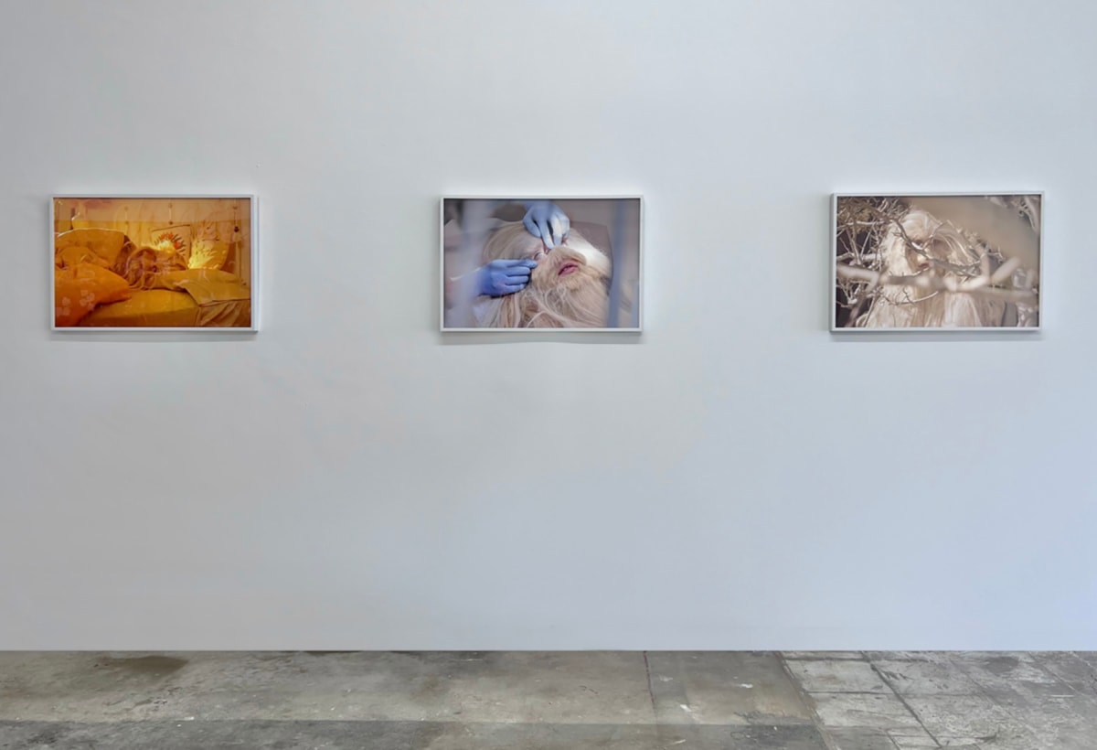 Installation view of Ritual &amp;amp; Habitual,&nbsp;The Floating Art Gallery,&nbsp;February 18- March 3, 2023