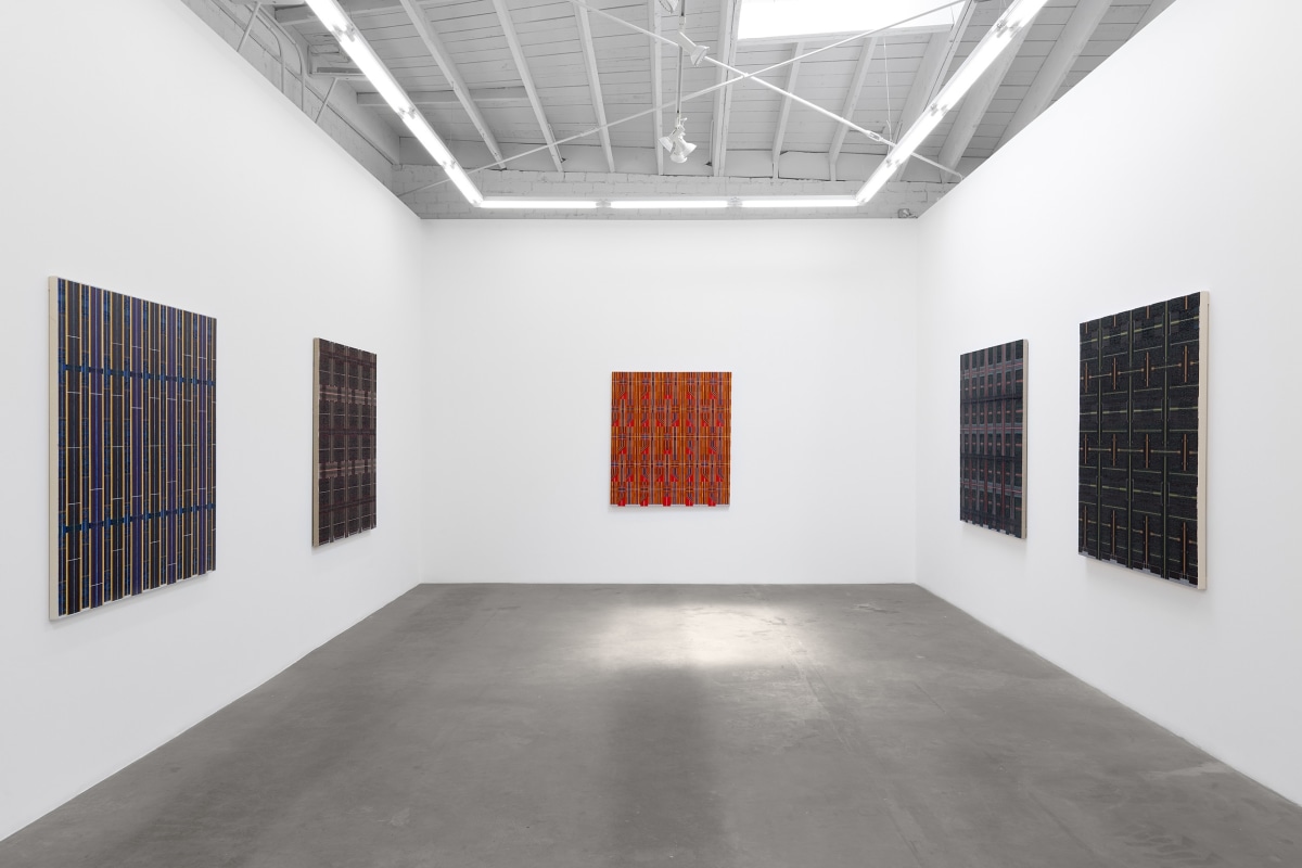 Installation view of&nbsp;Luis Emilio Romero: Fortress of Light,&nbsp;June 22 - August 3, 2024