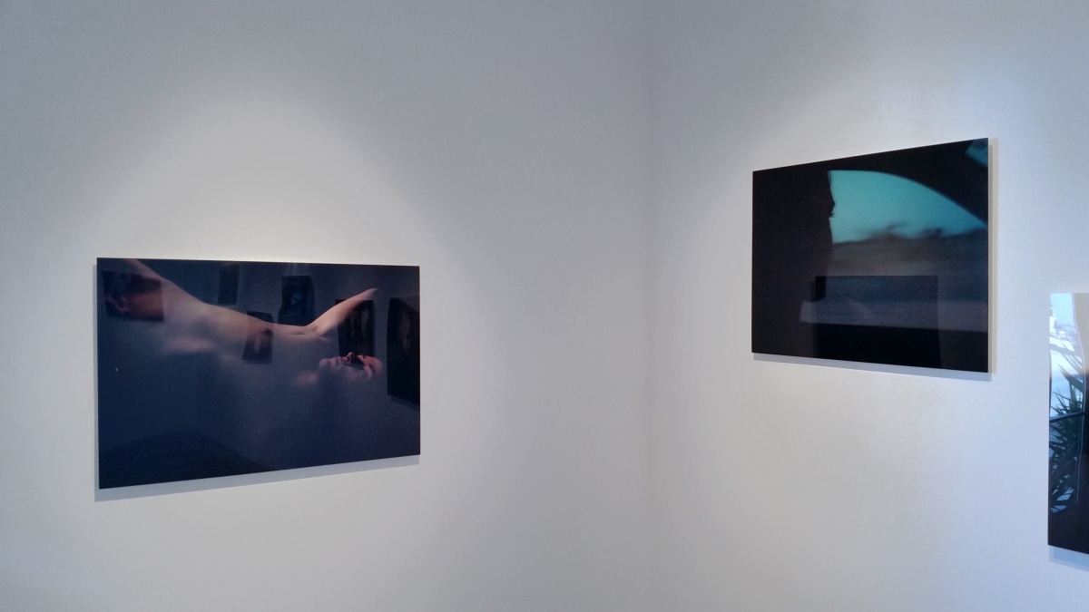 Installation View of Zackary Drucker & Rhys Ernst: Post/ Relationship/ X