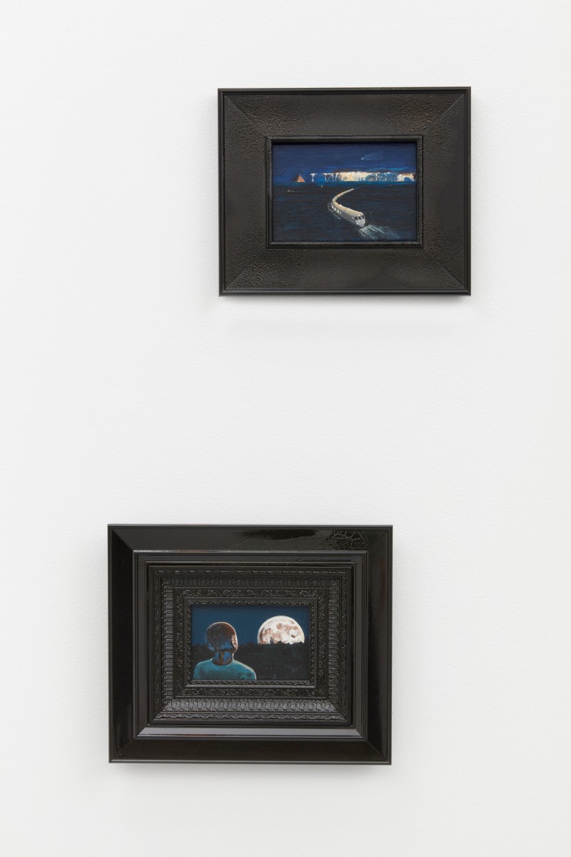 Installation view of Jim Adams: Eternal Witness 
