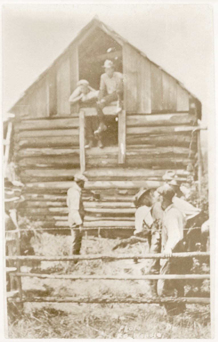 Ken Gonzalez-Day Men preparing to lynch African American, c. 1920-1940&nbsp;