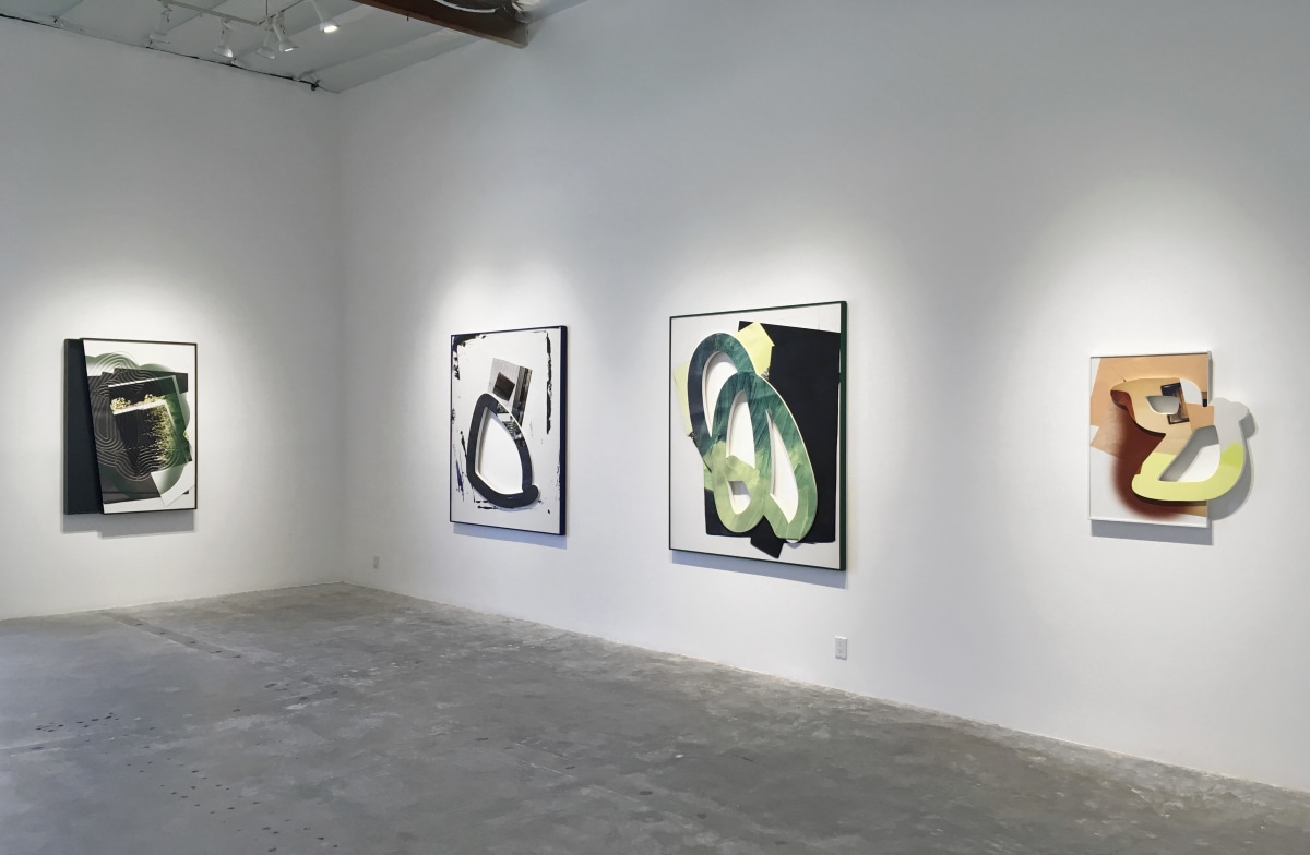 Installation View of Kate Bonner: The Other Side is This Side