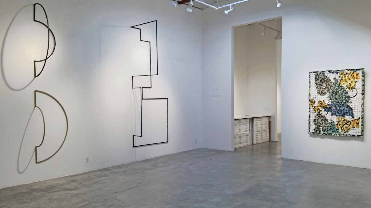 Installation View of High Line