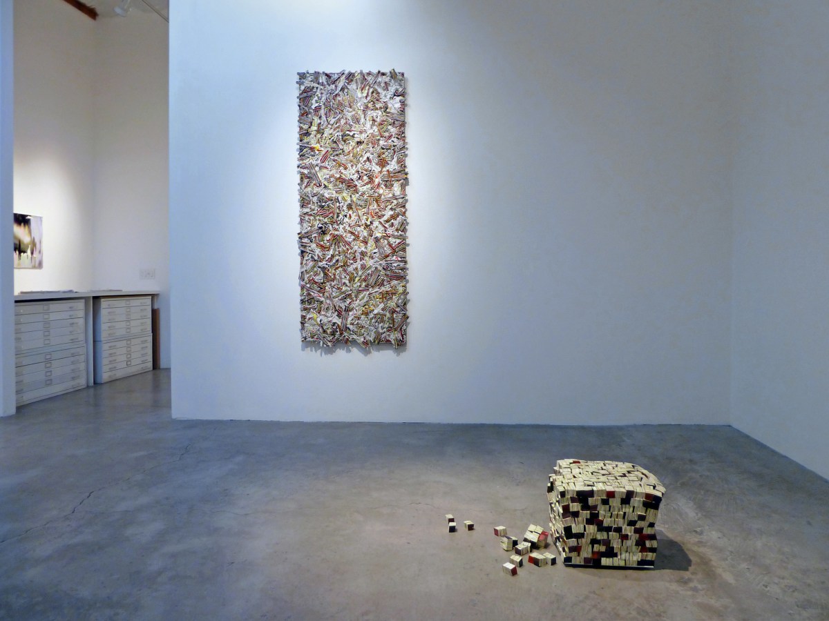 Installation View of Margie Livingston: Objectified