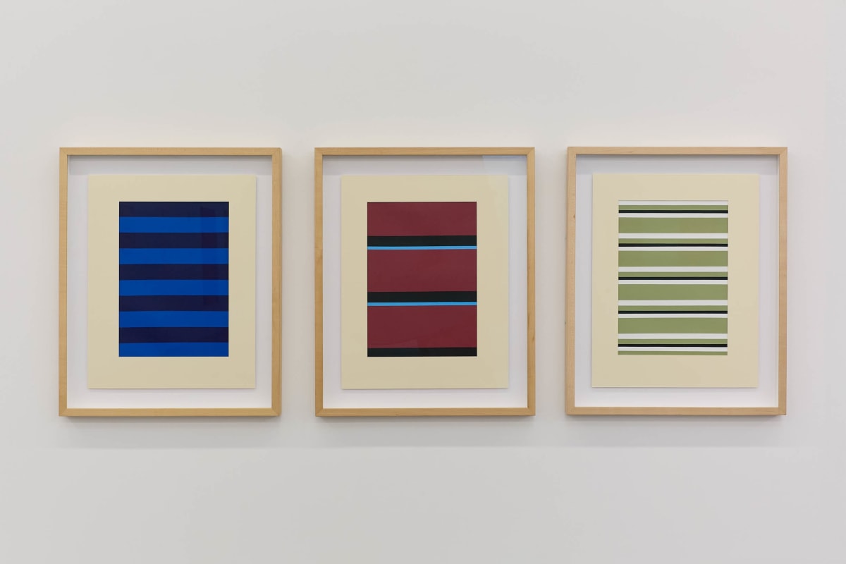 Installation view of FRANCISCO MASO: Documentary Abstraction, on view June 14 – July 19, 2025     