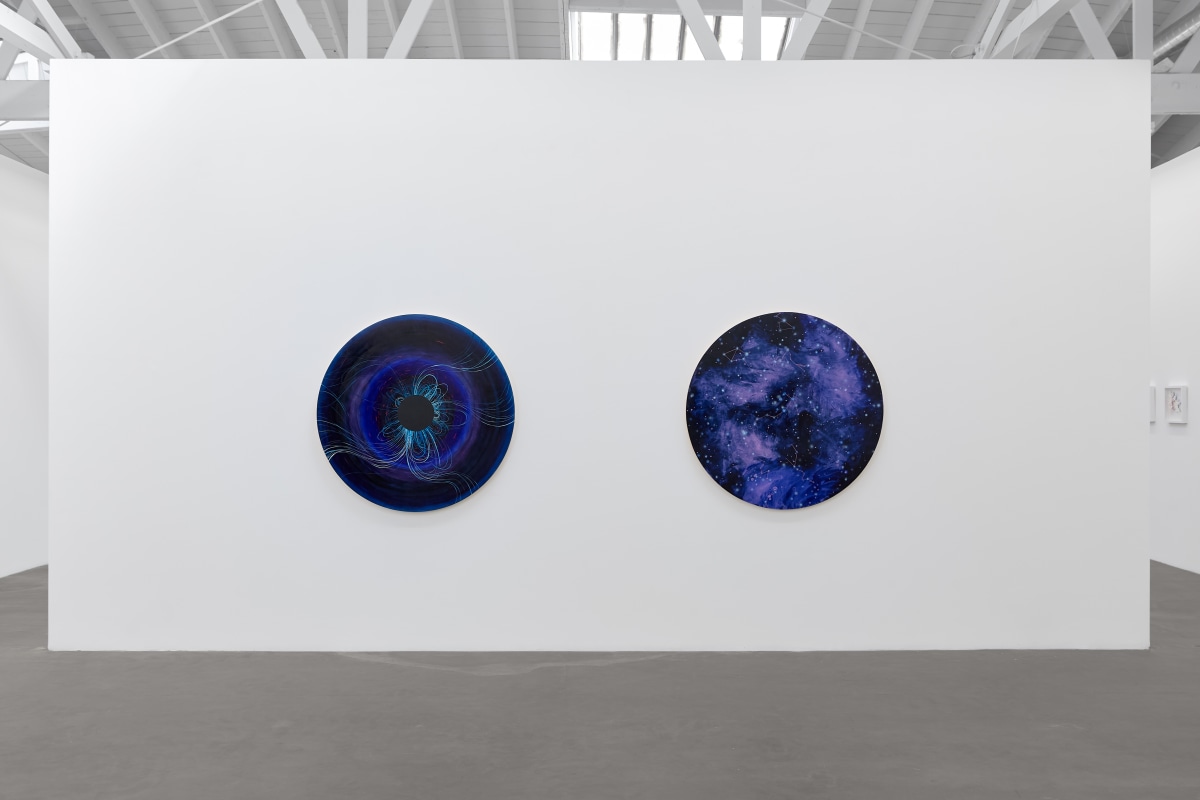 Installation view of&nbsp;LIA HALLORAN: Night Watch, on view November 9 &ndash; December 21, 2024